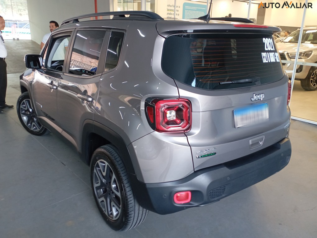 JEEP RENEGADE 2.0 16V TURBO DIESEL LONGITUDE 4P 4X4 AUTOMATICO