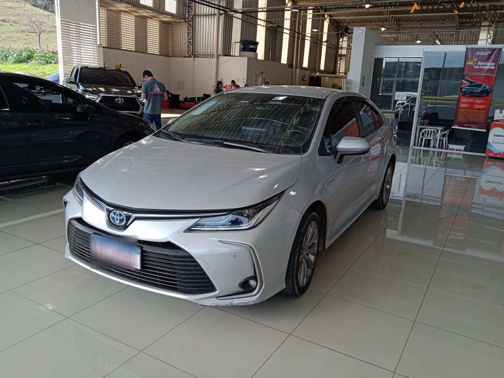 TOYOTA COROLLA 1.8 VVT-I HYBRID FLEX ALTIS CVT
