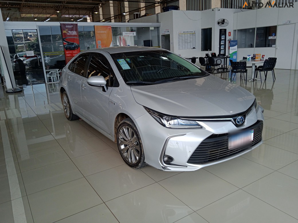 TOYOTA COROLLA 1.8 VVT-I HYBRID FLEX ALTIS CVT