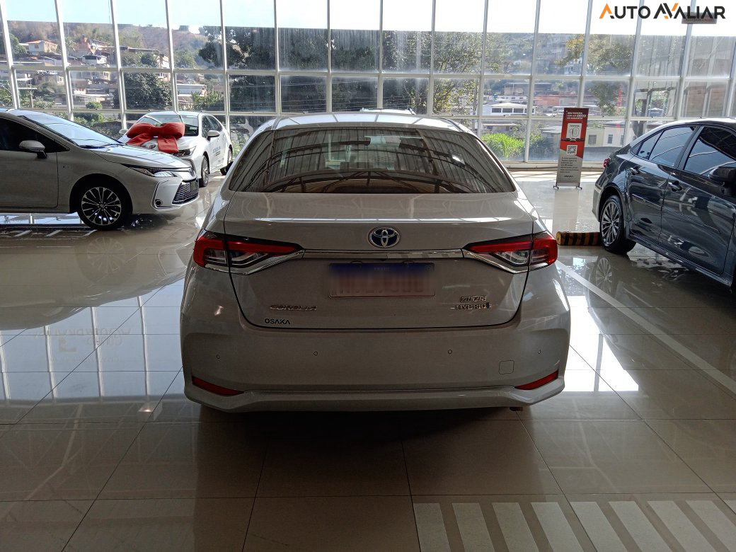 TOYOTA COROLLA 1.8 VVT-I HYBRID FLEX ALTIS CVT