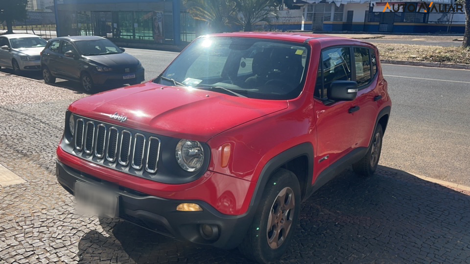 JEEP RENEGADE 2.0 16V TURBO DIESEL SPORT 4P 4X4 AUTOMATICO