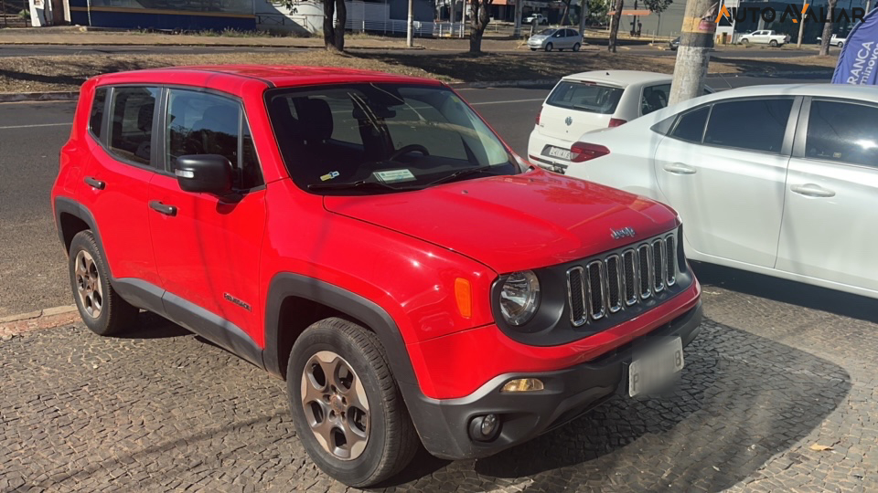 JEEP RENEGADE 2.0 16V TURBO DIESEL SPORT 4P 4X4 AUTOMATICO