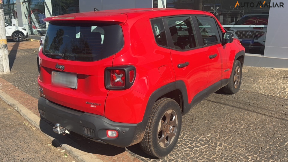 JEEP RENEGADE 2.0 16V TURBO DIESEL SPORT 4P 4X4 AUTOMATICO