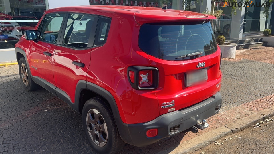 JEEP RENEGADE 2.0 16V TURBO DIESEL SPORT 4P 4X4 AUTOMATICO