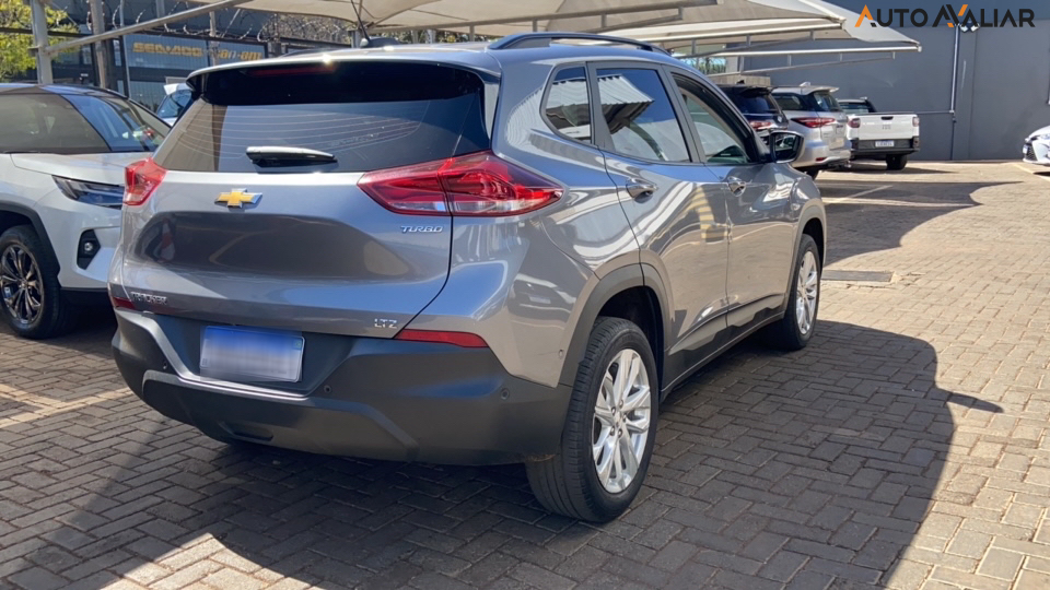 CHEVROLET TRACKER 1.0 TURBO FLEX LTZ AUTOMATICO