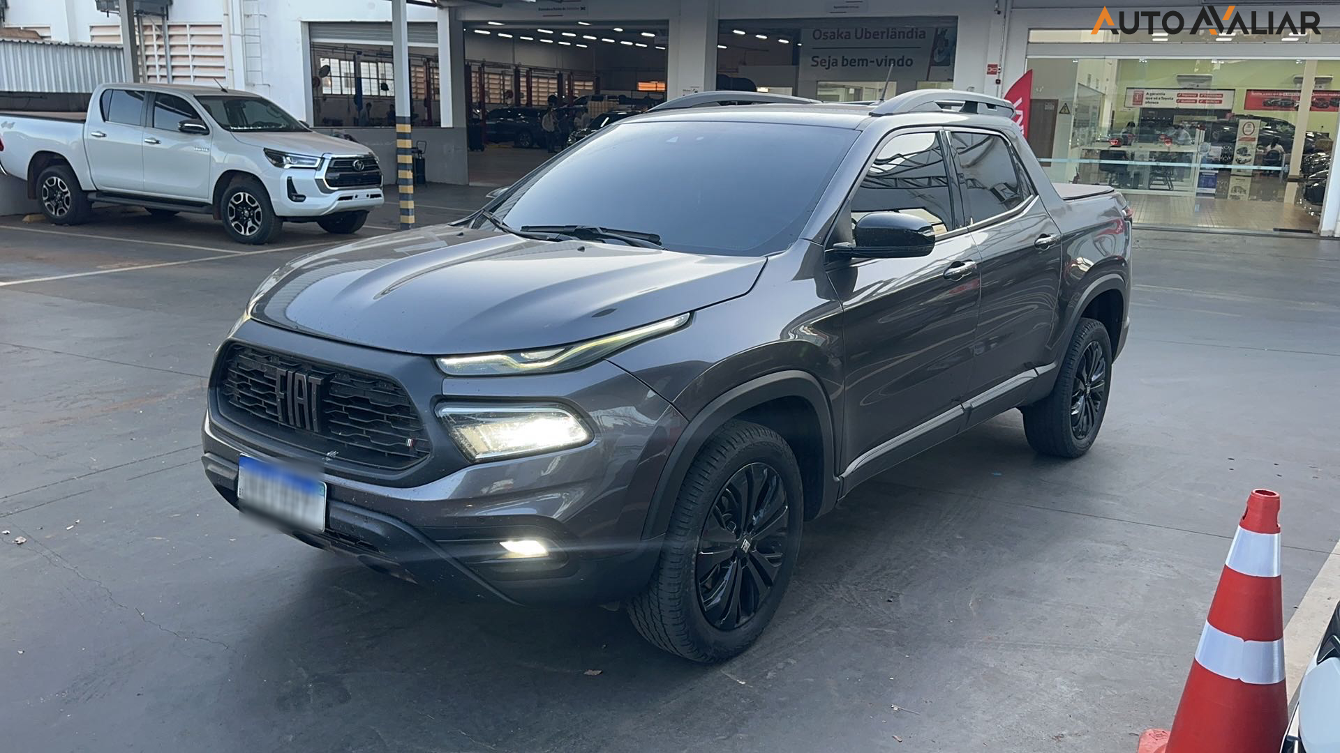 FIAT TORO 1.3 TURBO 270 FLEX VOLCANO AT6