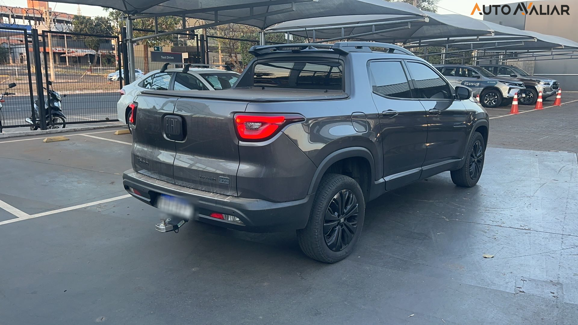 FIAT TORO 1.3 TURBO 270 FLEX VOLCANO AT6