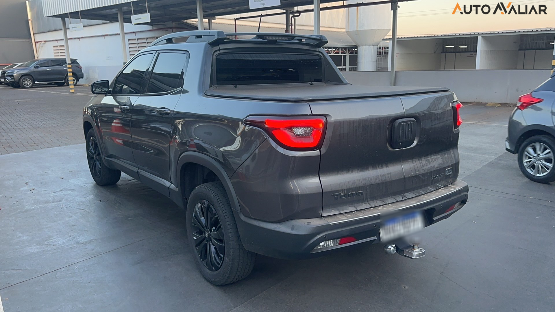 FIAT TORO 1.3 TURBO 270 FLEX VOLCANO AT6