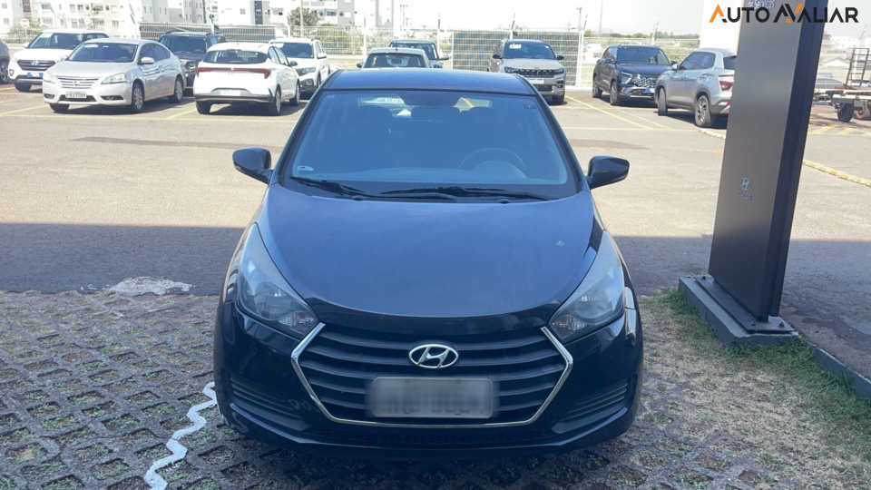 HYUNDAI HB20 1.0 COMFORT PLUS 12V TURBO FLEX 4P MANUAL