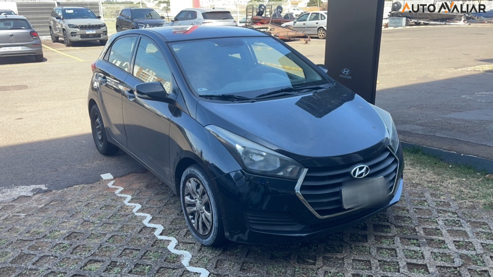 HYUNDAI HB20 1.0 COMFORT PLUS 12V TURBO FLEX 4P MANUAL