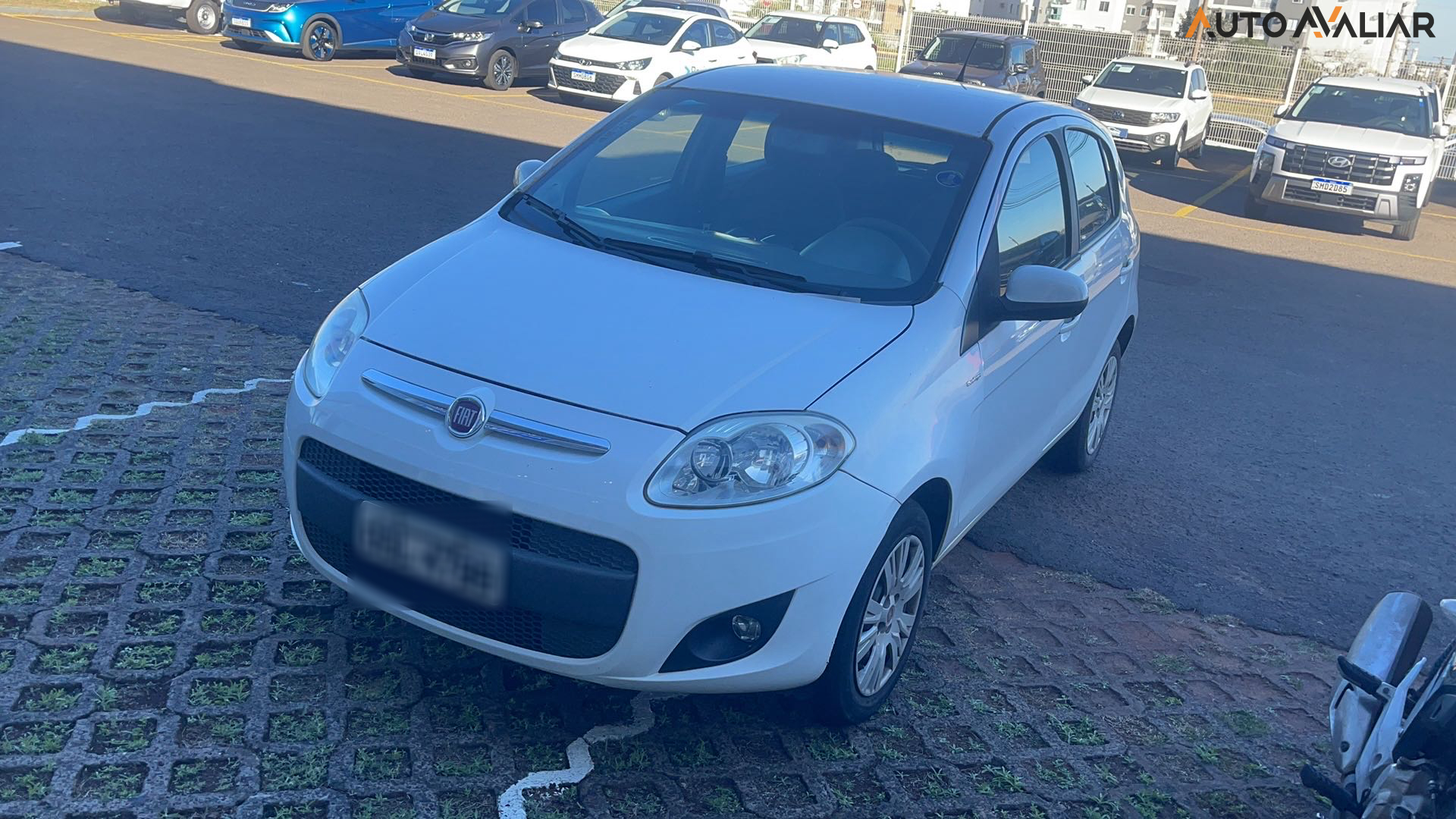 FIAT PALIO 1.6 MPI ESSENCE 16V FLEX 4P AUTOMATIZADO