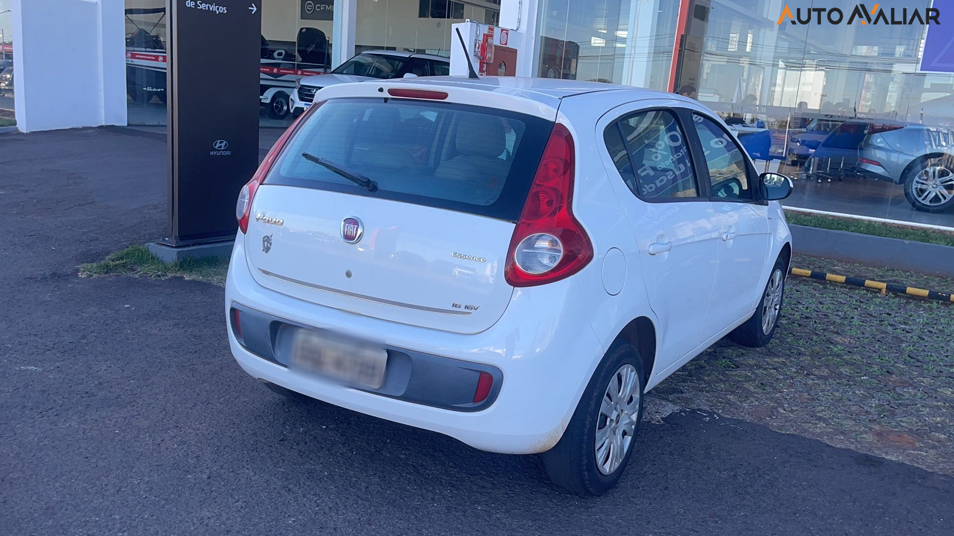 FIAT PALIO 1.6 MPI ESSENCE 16V FLEX 4P AUTOMATIZADO