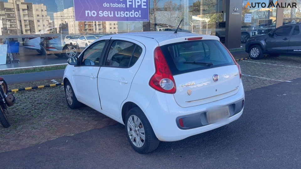 FIAT PALIO 1.6 MPI ESSENCE 16V FLEX 4P AUTOMATIZADO