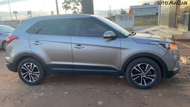 HYUNDAI CRETA 2.0 16V FLEX PRESTIGE AUTOMATICO