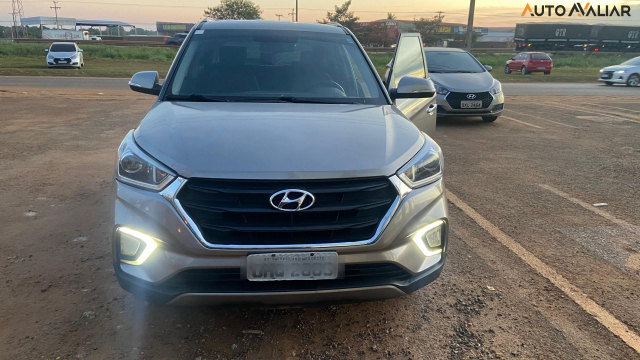 HYUNDAI CRETA 2.0 16V FLEX PRESTIGE AUTOMATICO