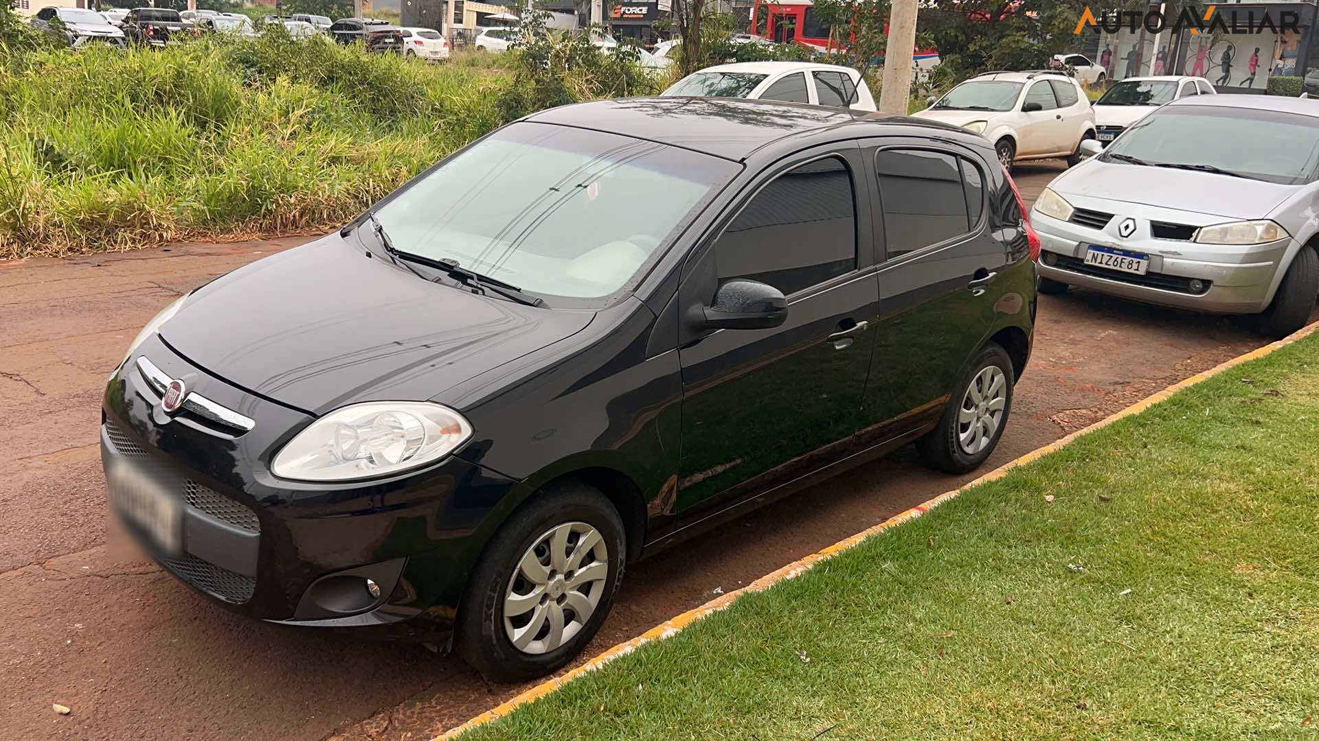 FIAT PALIO 1.0 MPI ATTRACTIVE 8V FLEX 4P MANUAL