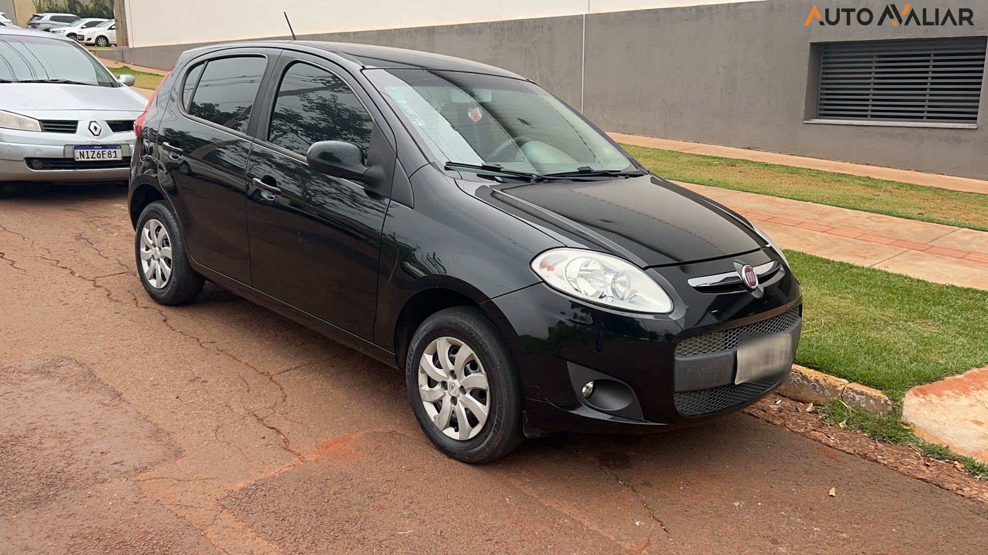 FIAT PALIO 1.0 MPI ATTRACTIVE 8V FLEX 4P MANUAL