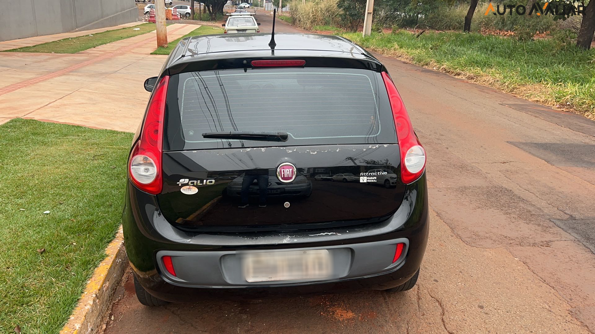 FIAT PALIO 1.0 MPI ATTRACTIVE 8V FLEX 4P MANUAL