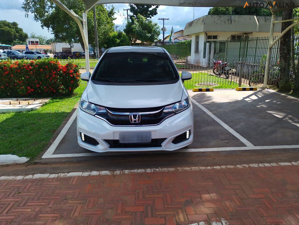 HONDA FIT 1.5 DX 16V FLEX 4P MANUAL
