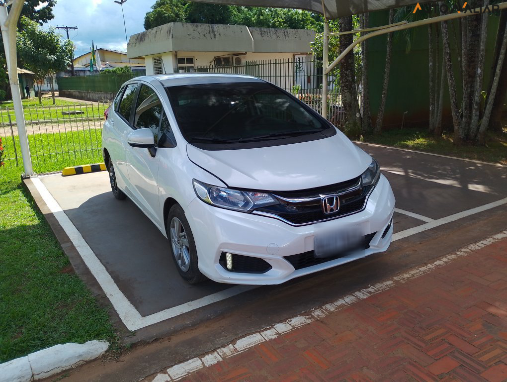 HONDA FIT 1.5 DX 16V FLEX 4P MANUAL