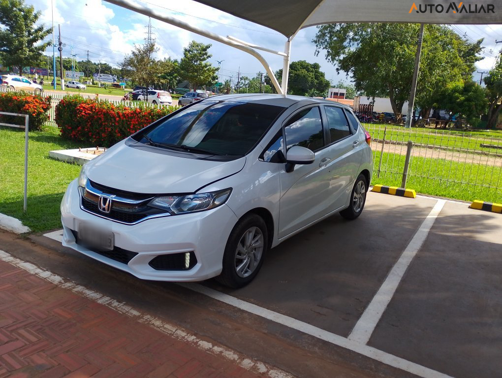 HONDA FIT 1.5 DX 16V FLEX 4P MANUAL