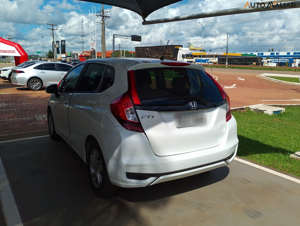 HONDA FIT 1.5 DX 16V FLEX 4P MANUAL