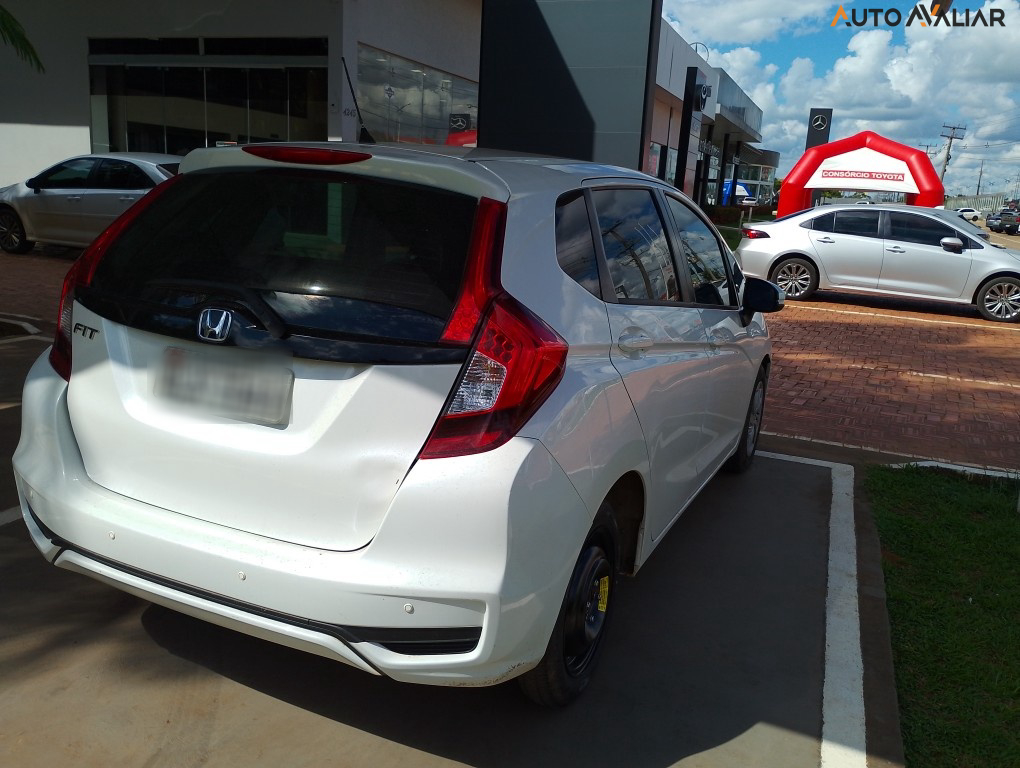 HONDA FIT 1.5 DX 16V FLEX 4P MANUAL