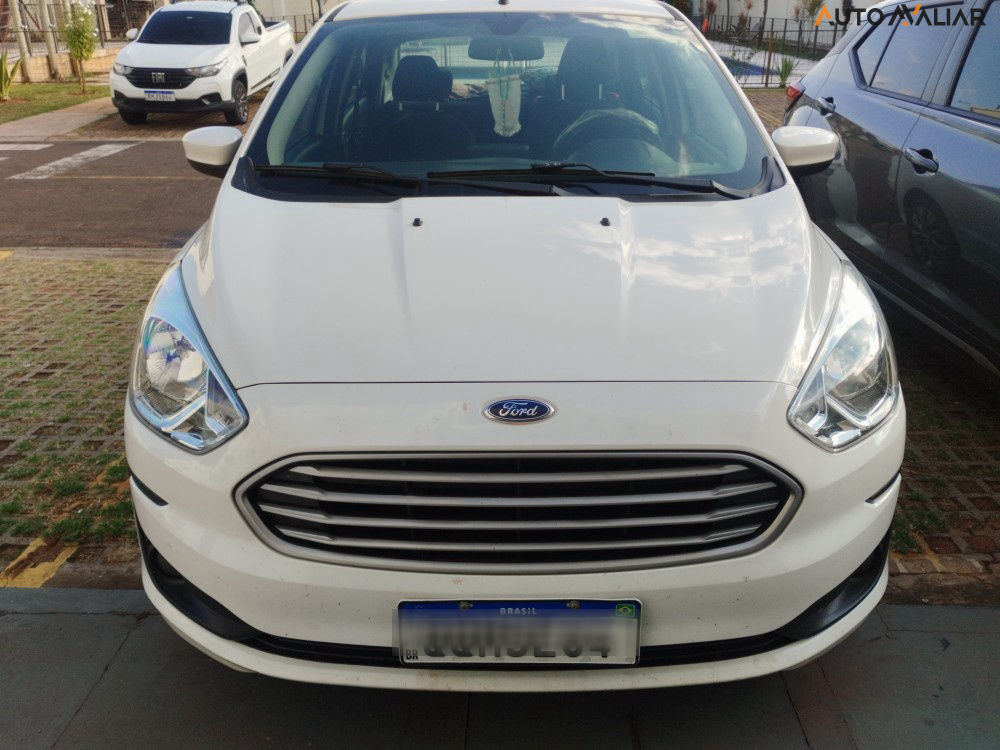 FORD KA 1.5 TI-VCT FLEX SE SEDAN AUTOMATICO