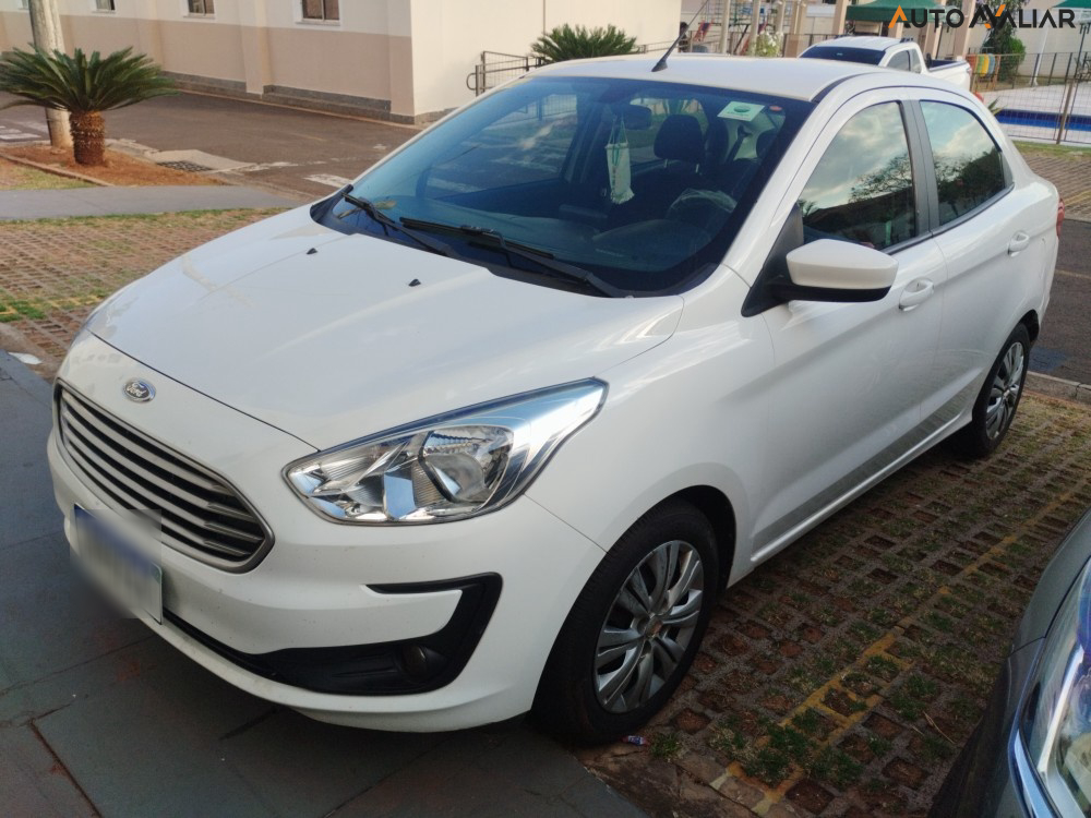 FORD KA 1.5 TI-VCT FLEX SE SEDAN AUTOMATICO