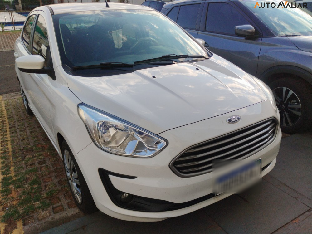 FORD KA 1.5 TI-VCT FLEX SE SEDAN AUTOMATICO