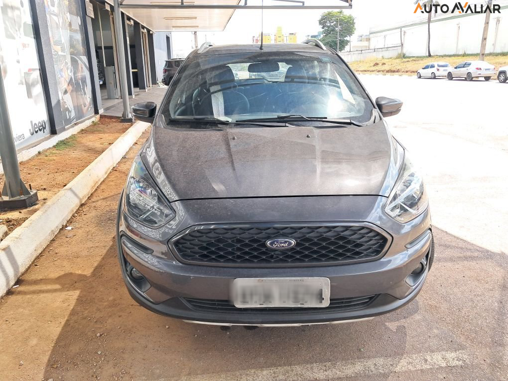 FORD KA 1.0 TI-VCT FLEX FREESTYLE MANUAL