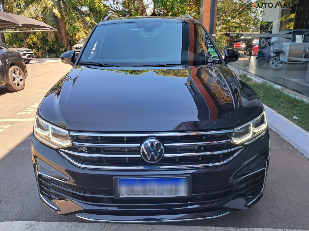 VOLKSWAGEN TIGUAN 2.0 300 TSI GASOLINA ALLSPACE R-LINE AUTOMÁTICO