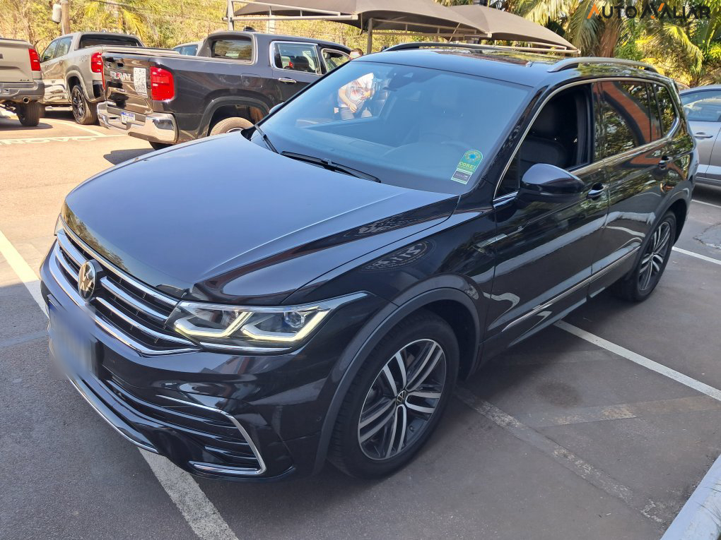 VOLKSWAGEN TIGUAN 2.0 300 TSI GASOLINA ALLSPACE R-LINE AUTOMÁTICO