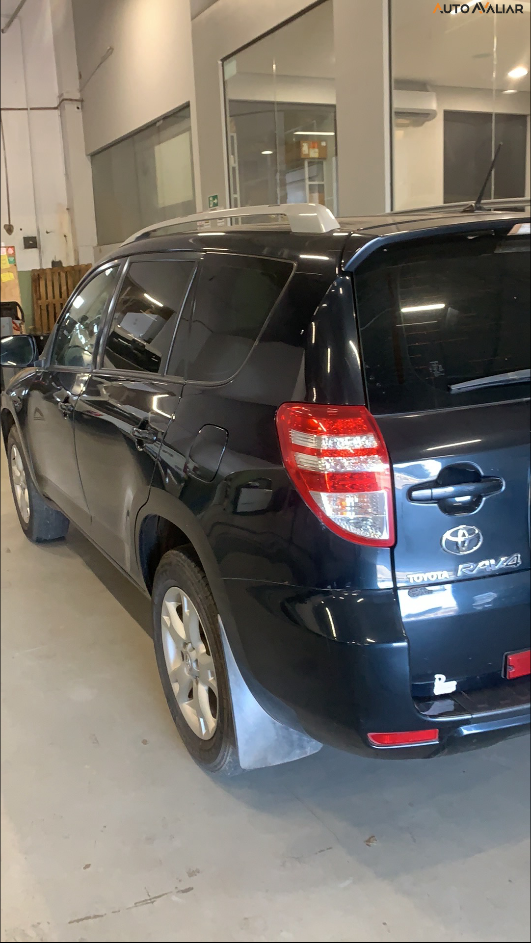 TOYOTA RAV4 2.4 4X4 16V GASOLINA 4P AUTOMATICO