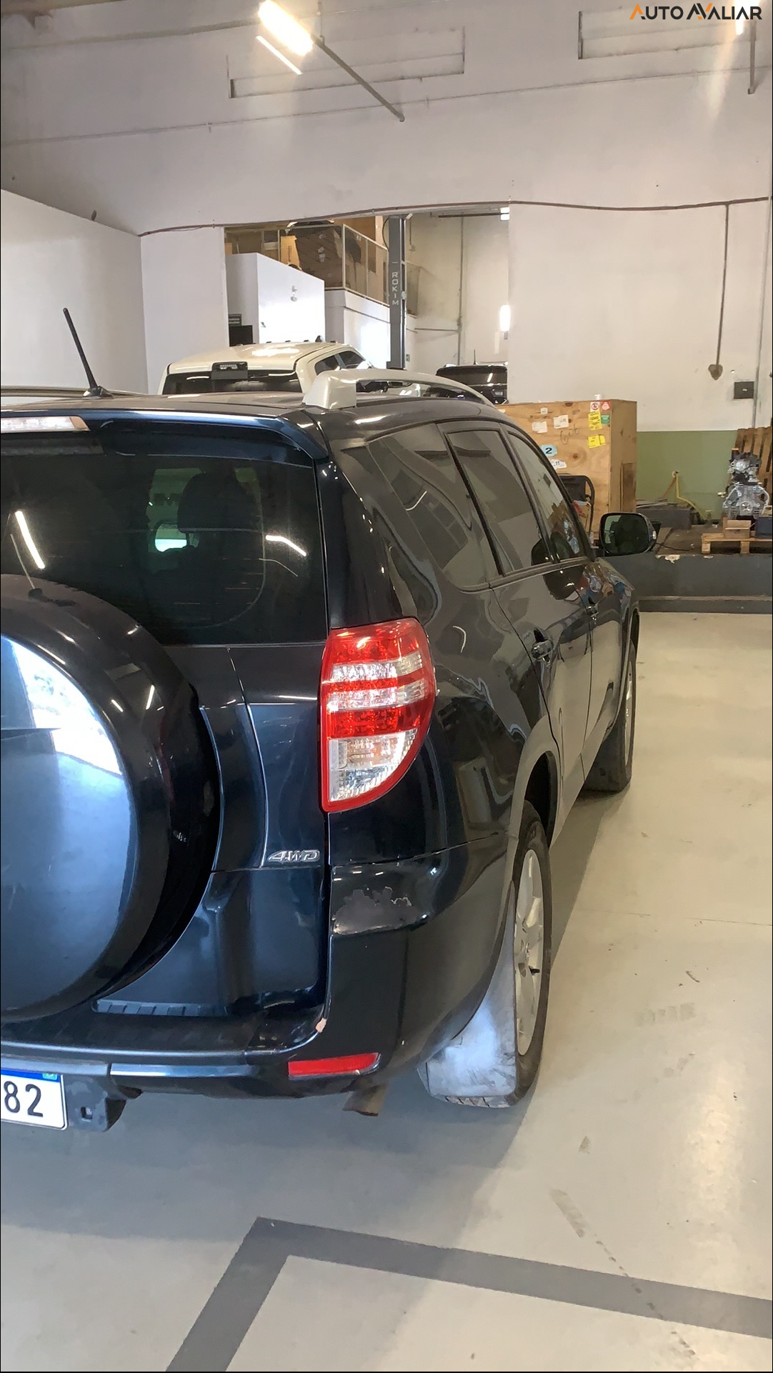 TOYOTA RAV4 2.4 4X4 16V GASOLINA 4P AUTOMATICO