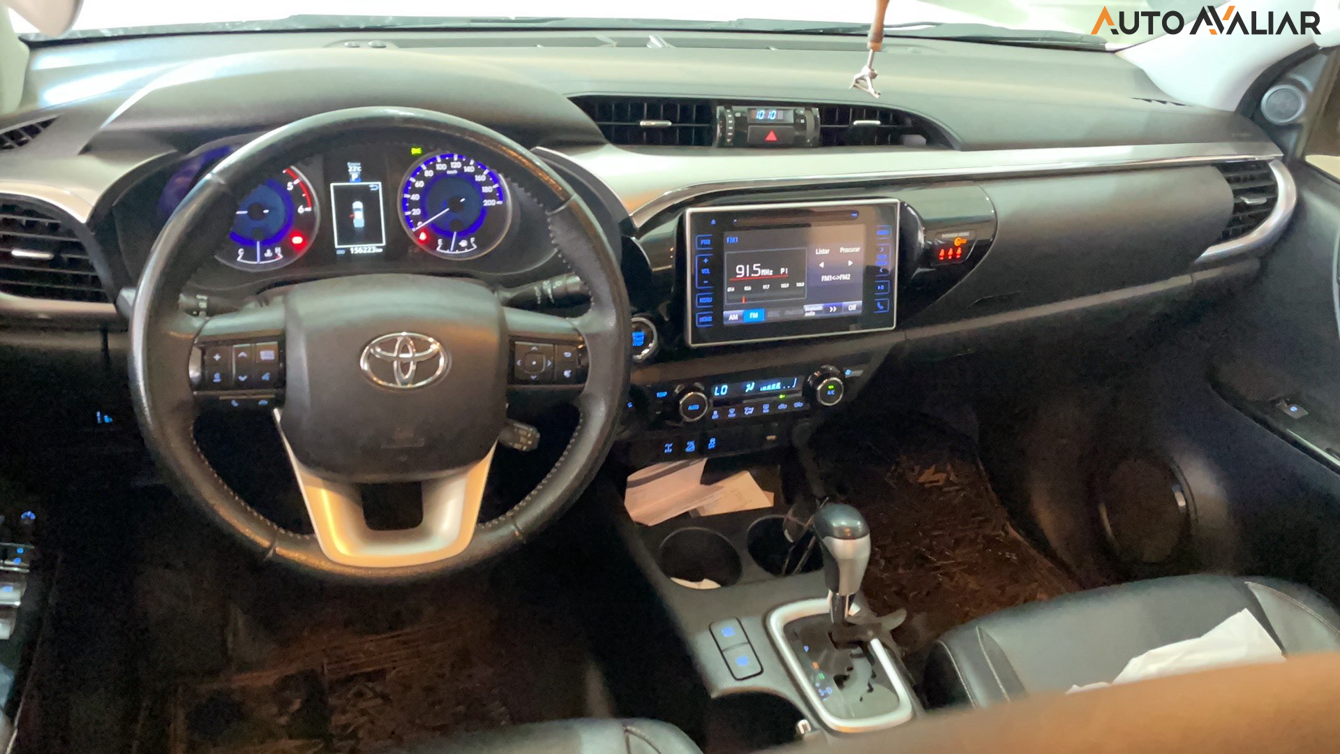 TOYOTA HILUX 2.8  TURBO DIESEL CD SRV 4X4 AUTOMÁTICO
