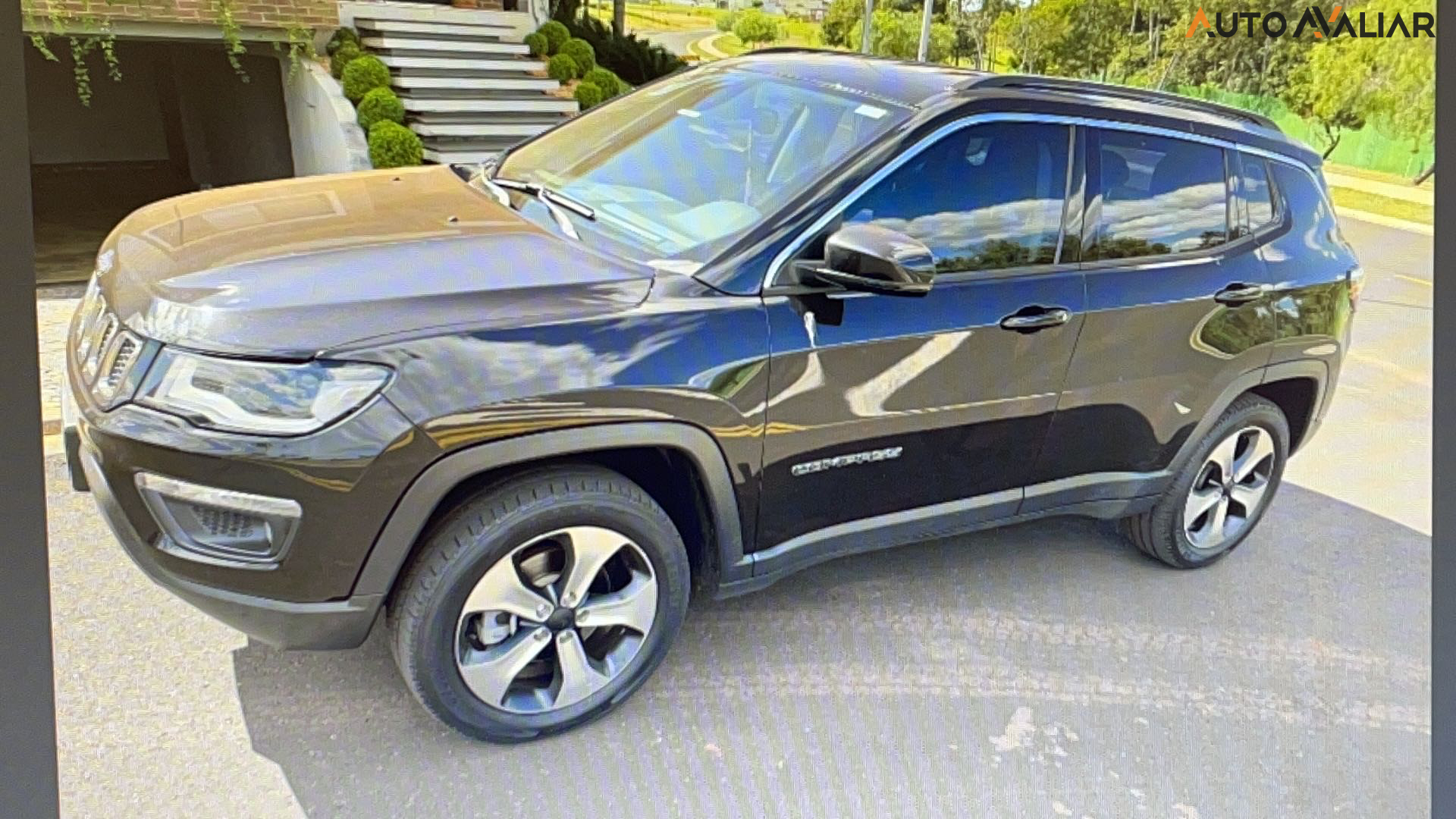 JEEP COMPASS 2.0 16V DIESEL LONGITUDE 4X4 AUTOMATICO