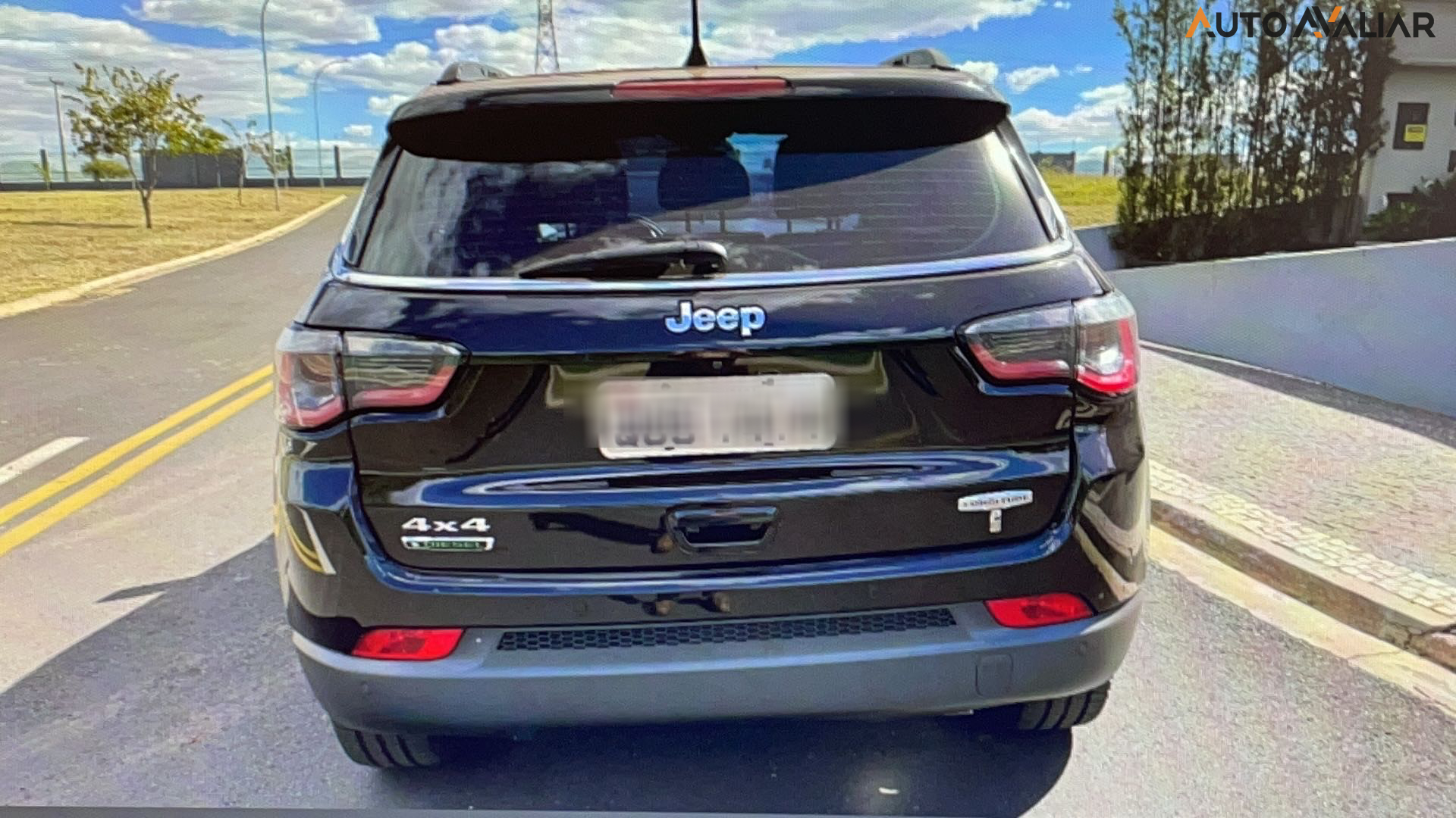 JEEP COMPASS 2.0 16V DIESEL LONGITUDE 4X4 AUTOMATICO