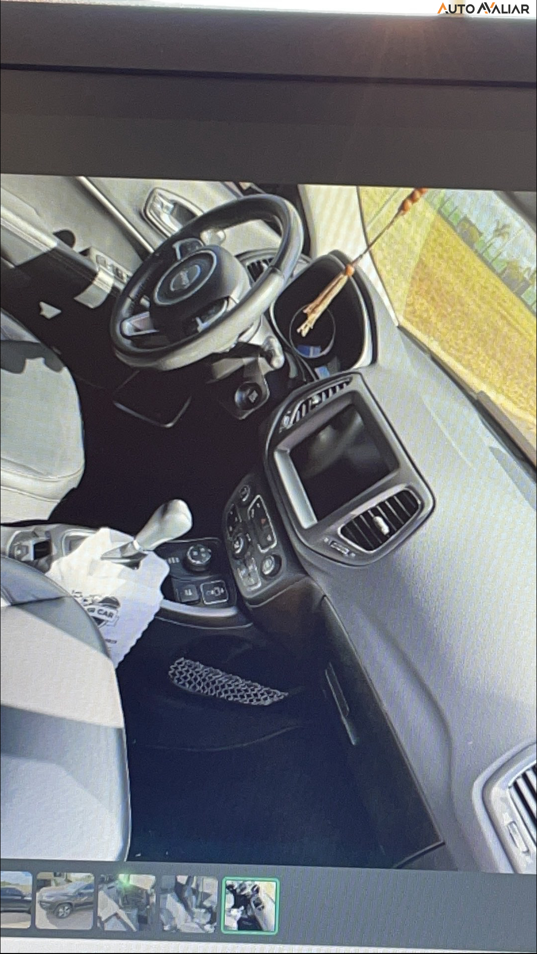 JEEP COMPASS 2.0 16V DIESEL LONGITUDE 4X4 AUTOMATICO