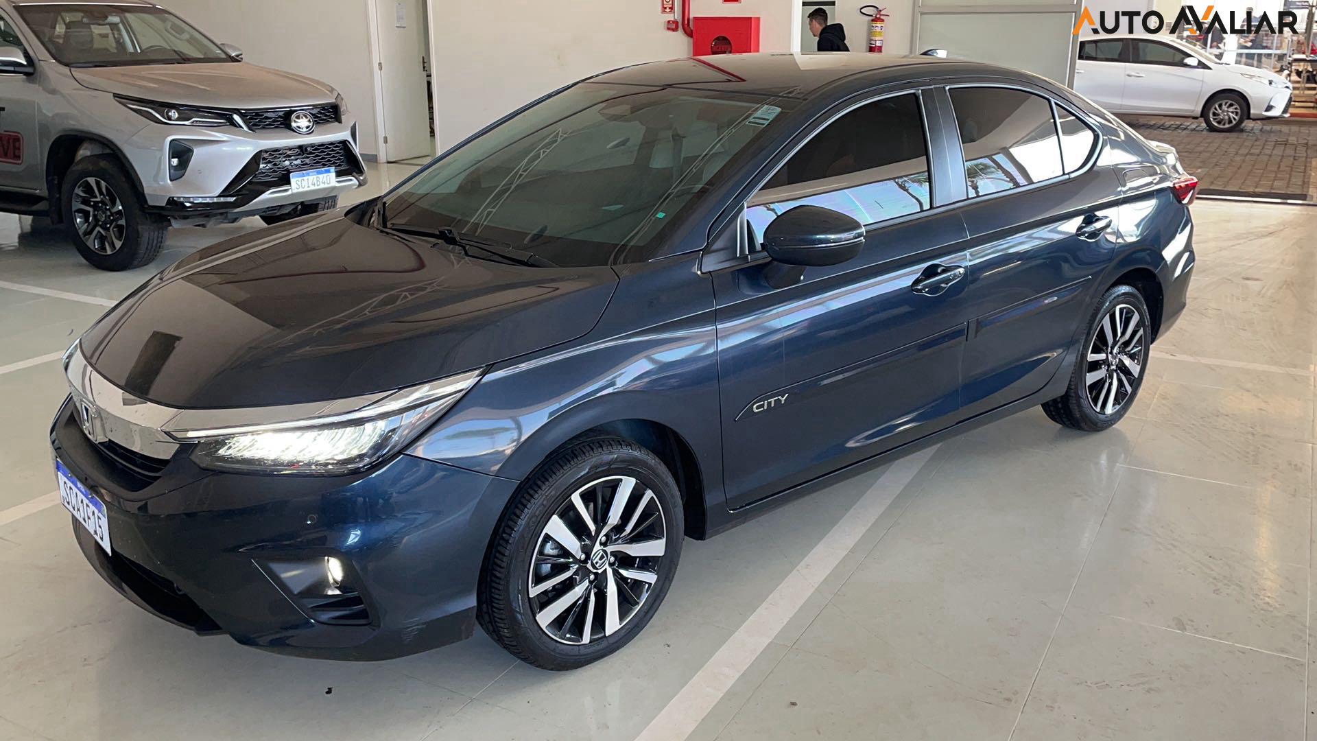 HONDA CITY 1.5 I-VTEC FLEX TOURING CVT