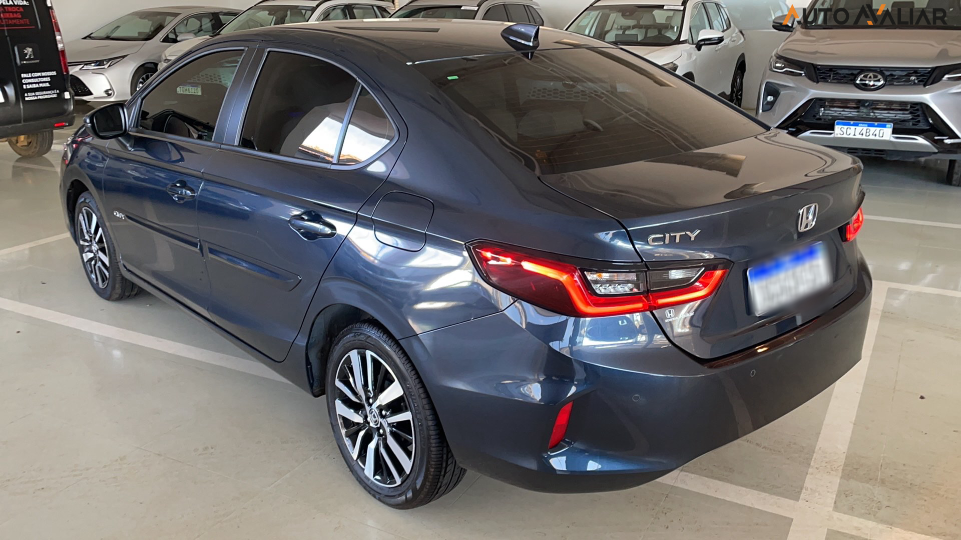 HONDA CITY 1.5 I-VTEC FLEX TOURING CVT