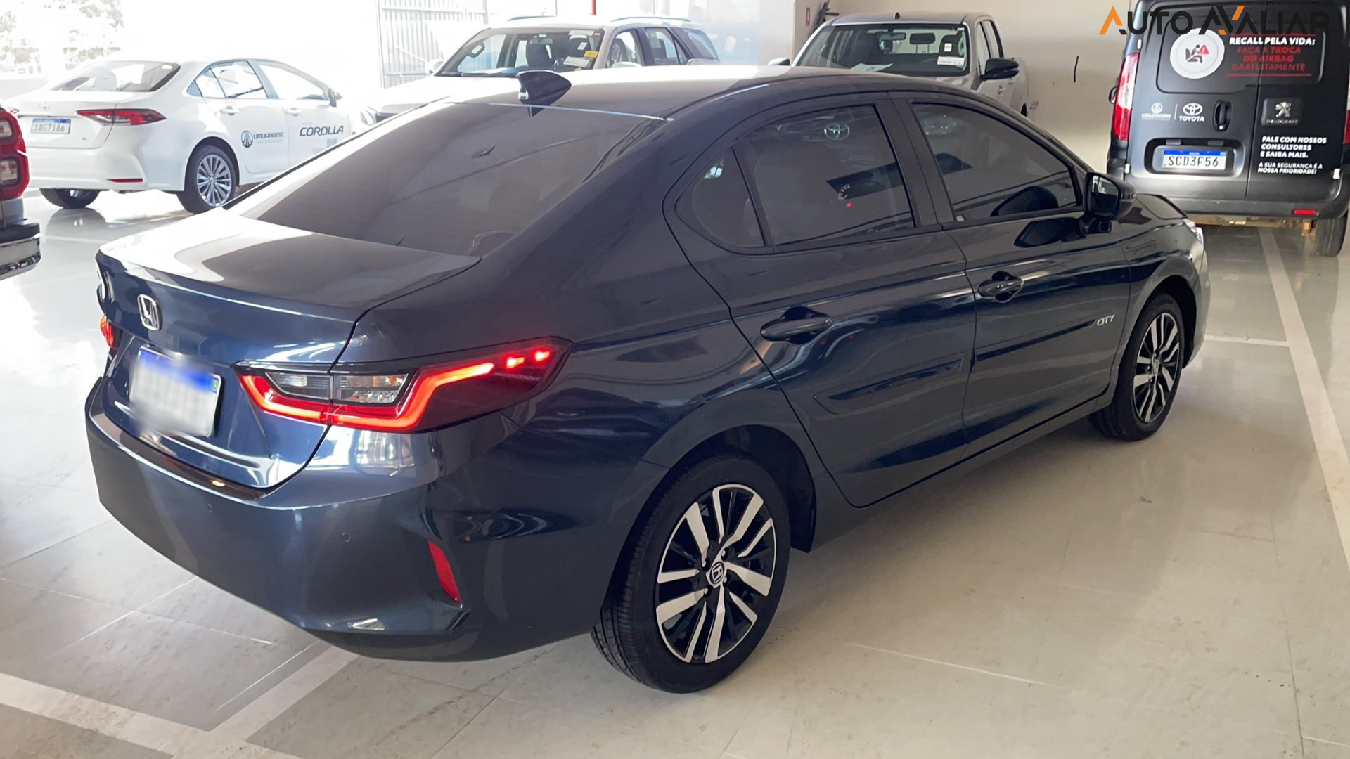 HONDA CITY 1.5 I-VTEC FLEX TOURING CVT