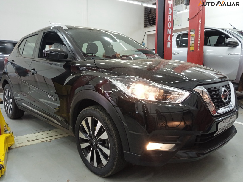 NISSAN KICKS 1.6 16V FLEXSTART SV 4P XTRONIC