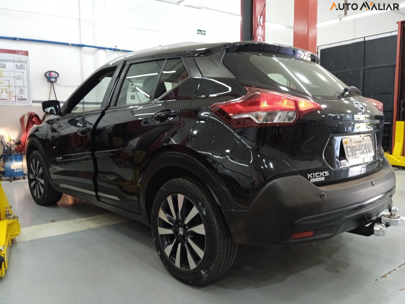 NISSAN KICKS 1.6 16V FLEXSTART SV 4P XTRONIC