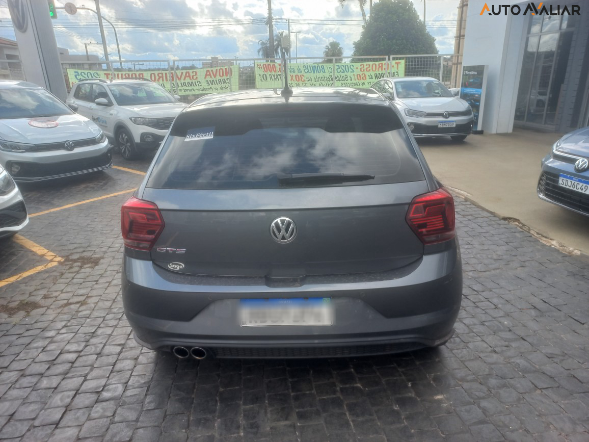 VOLKSWAGEN POLO 1.4 250 TSI GTS AUTOMATICO