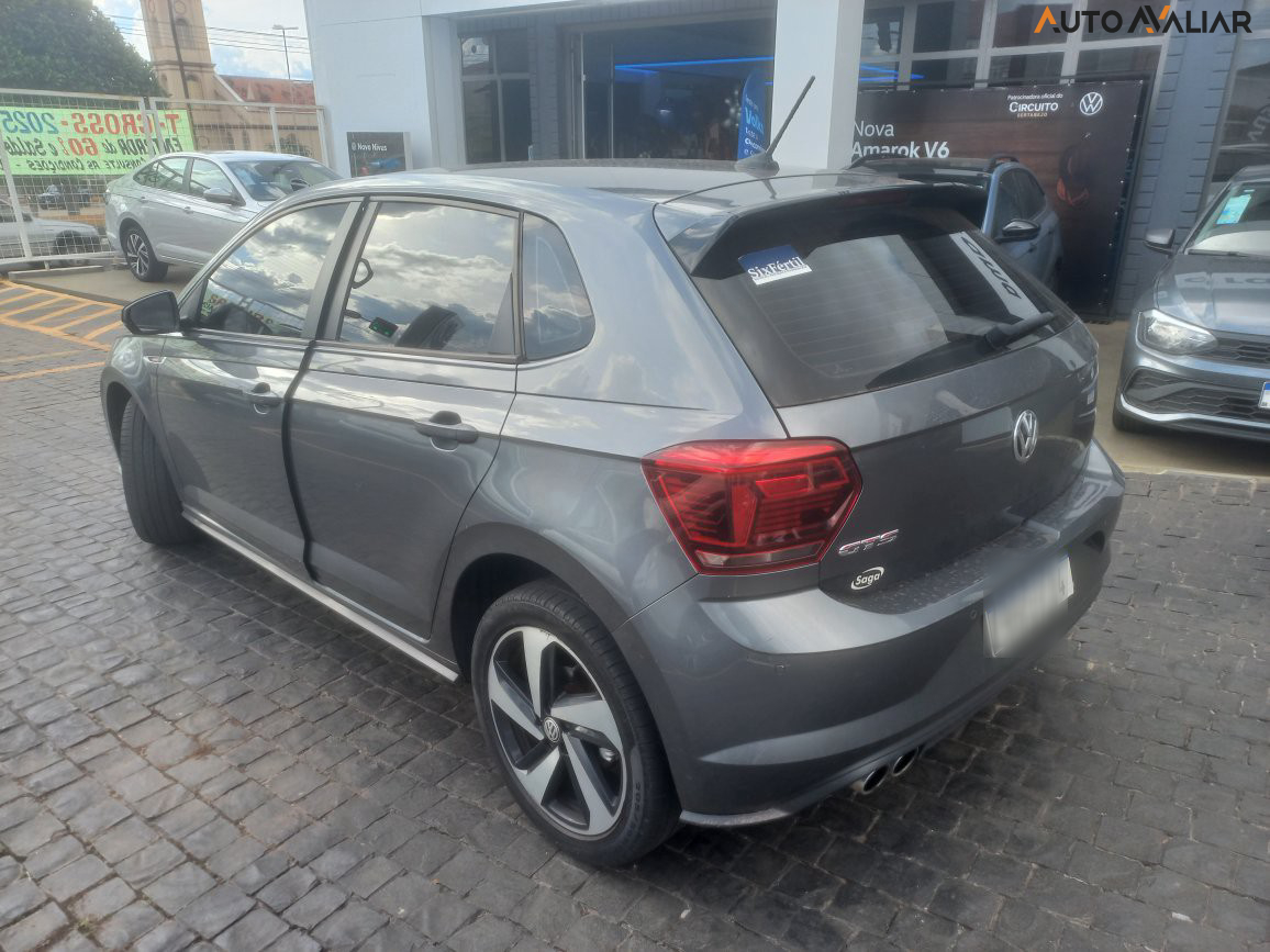 VOLKSWAGEN POLO 1.4 250 TSI GTS AUTOMATICO