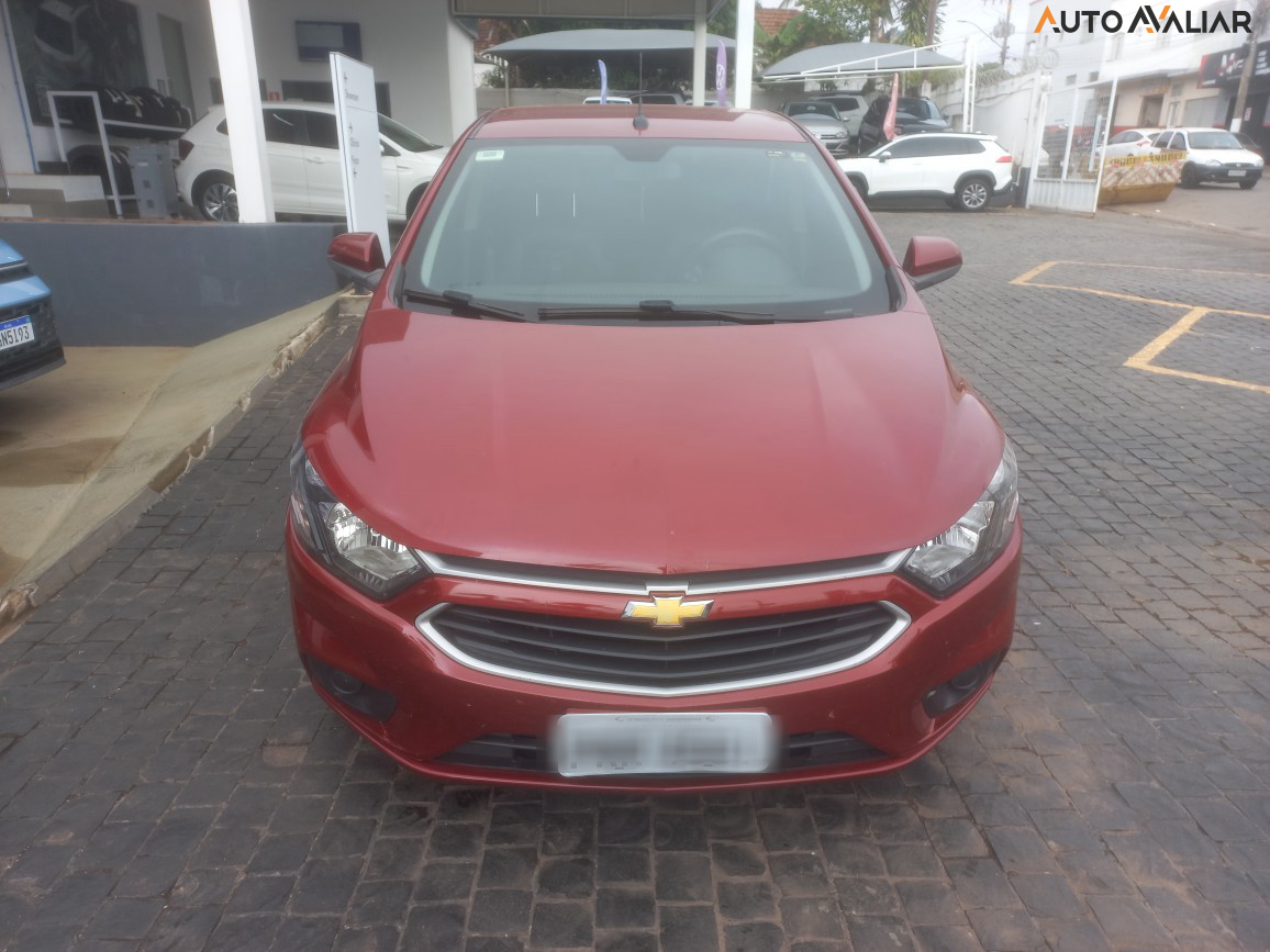 CHEVROLET ONIX 1.0 MPFI LT 8V FLEX 4P MANUAL