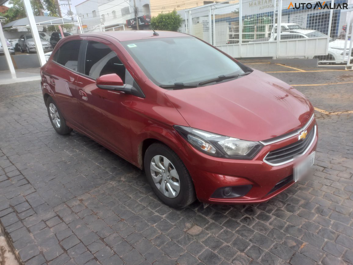 CHEVROLET ONIX 1.0 MPFI LT 8V FLEX 4P MANUAL