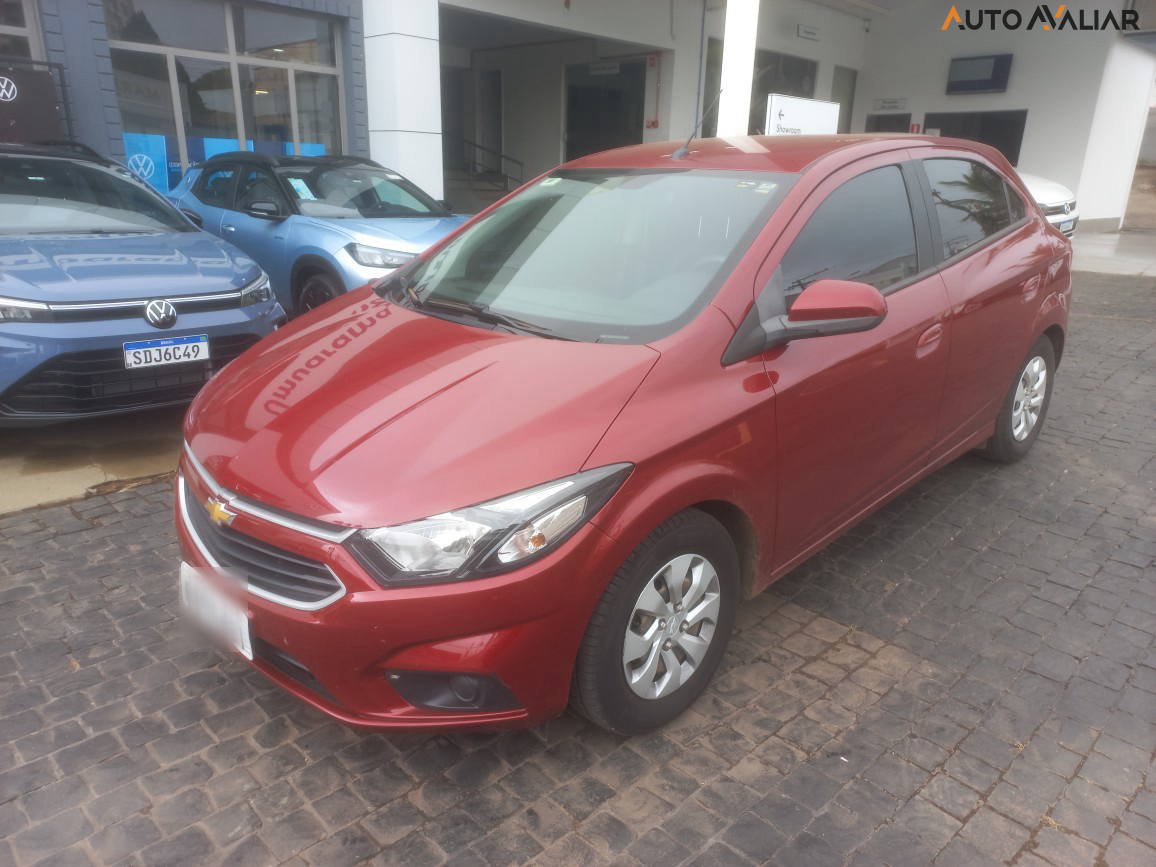 CHEVROLET ONIX 1.0 MPFI LT 8V FLEX 4P MANUAL