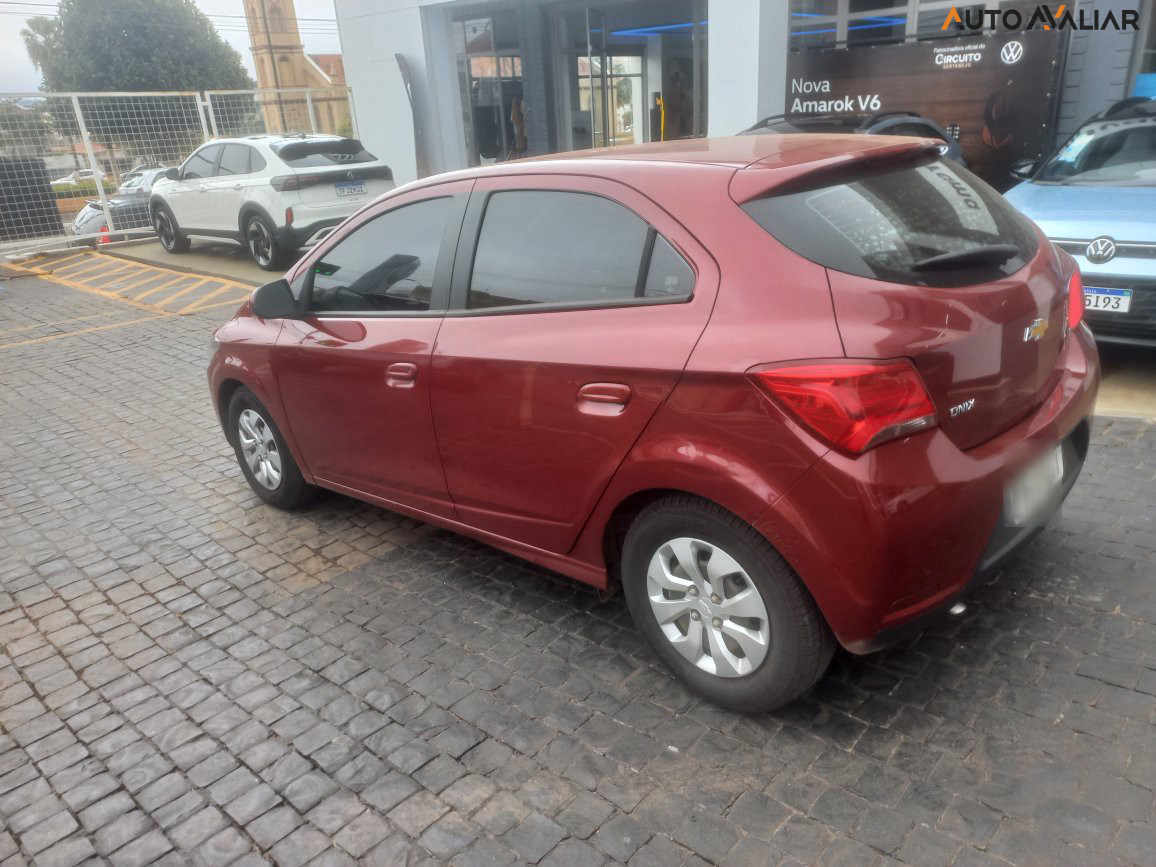 CHEVROLET ONIX 1.0 MPFI LT 8V FLEX 4P MANUAL